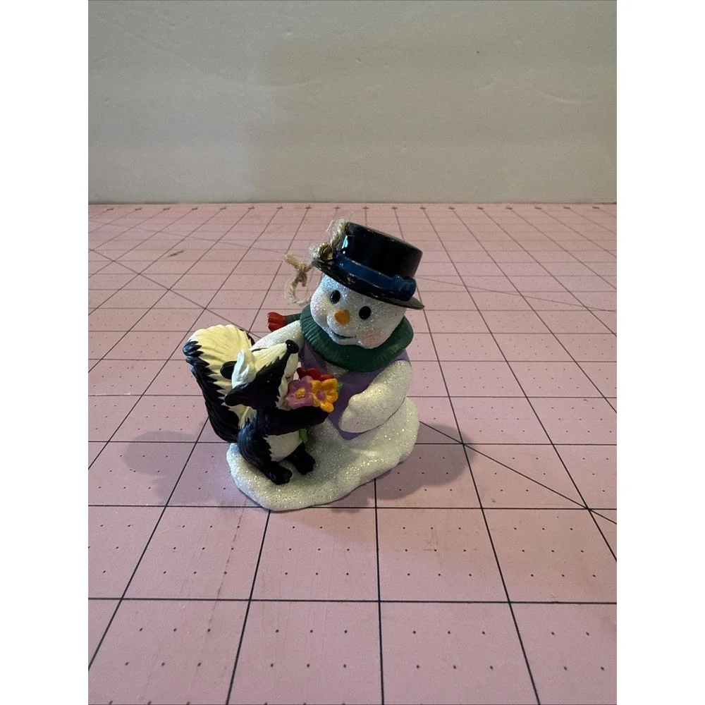 Hallmark Keepsake Ornament 2006 Snow Buddies Christmas 9th‎ in Series Snowman